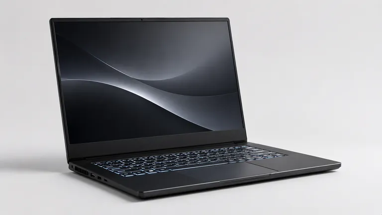 Modern gaming-laptop i studiomiljö - så fungerar tekniken i en gaming-laptop 2026