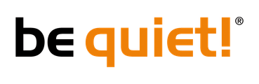 Be-Quiet! logotyp
