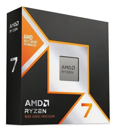 AMD Ryzen 7 9800X3D - Hög mellanklass Gamingprocessor 2026 - betyg 9.3/10