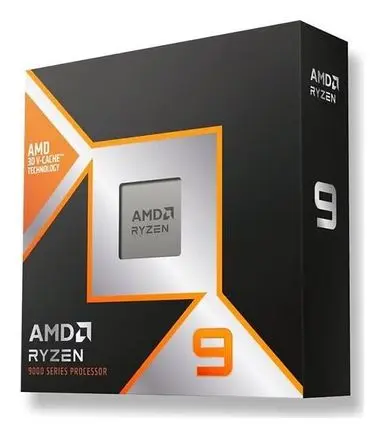 AMD Ryzen 9 9950X3D - Premium Gamingprocessor 2026 - betyg 9.5/10