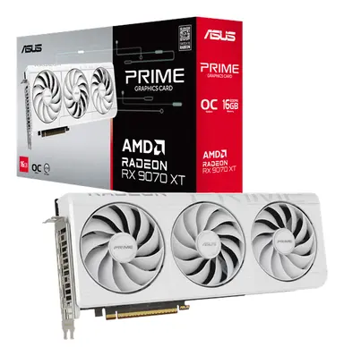 ASUS Prime Radeon RX 9070 XT OC - Hög mellanklass Grafikkort 2026 - betyg 9.2/10