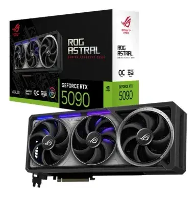 ASUS ROG Astral GeForce RTX 5090 OC - Premium Grafikkort 2026 - betyg 9.9/10