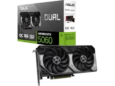 Asus Dual GeForce RTX 5060 OC - Bäst budget med betyg 8.7/10