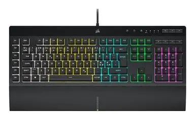 Corsair K55 RGB Pro - Bäst budget Gaming Tangentbord 2026 - betyg 7.5/10
