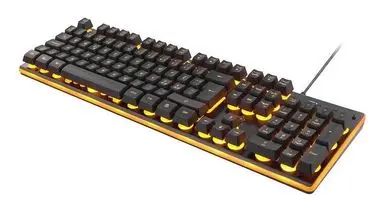 Deltaco DK210 Gaming Tangentbord - Extra budget Gaming Tangentbord 2026 - betyg 7.8/10
