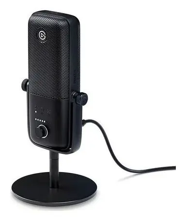 Elgato Wave 3 Mikrofon och Mixer - Mellanklass gamingmikrofon 2026 - betyg 8.9/10