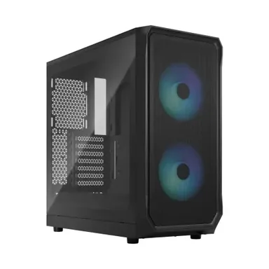 Fractal Design Focus 2 RGB TG - Bästa mellanklass med betyg 9.2/10
