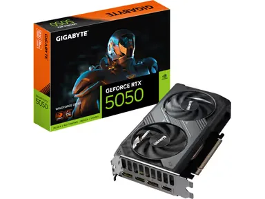 Gigabyte GeForce RTX 5050 Windforce OC - Budget alternativ med betyg 8.2/10