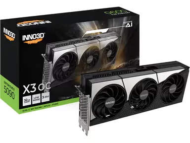 INNO3D GeForce RTX 5090 X3 OC - Premium med betyg 9.9/10