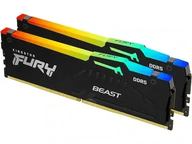 Kingston FURY Beast RGB DDR5 5600MHz 64GB - Bäst i test med betyg 9.6/10