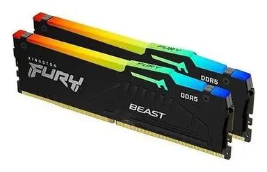Kingston FURY Beast RGB DDR5 6000MHz 32GB - Bäst i test RAM minne 2026 - betyg 9.5/10