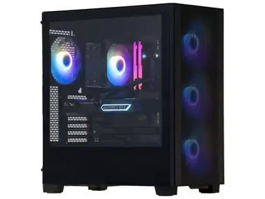 Komplett-PC Advanced Gaming a138 RGB - Hög mellanklass med betyg 9.2/10