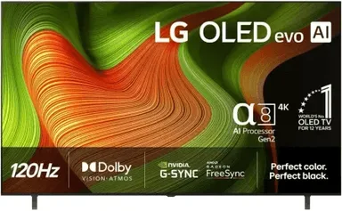 65 tum LG OLED B5 AI 4K Smart TV 2026 - Bästa mellanklass med betyg 8.5/10