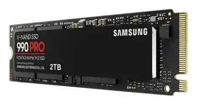 Samsung 990 PRO 2TB - Mellanklass SSD 2026 - betyg 9/10