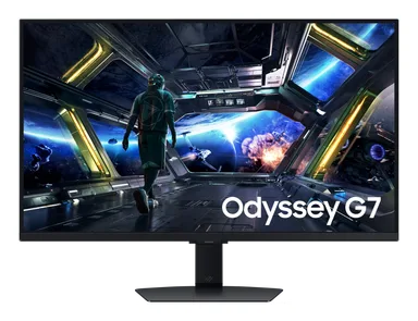 Samsung Odyssey G7 S32DG702 - Hög mellanklass PS5 och Xbox 2026 - betyg 8.6/10