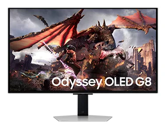 Samsung Odyssey OLED G8 S32DG802SU - Hög mellanklass 4K OLED 2026 - betyg 8.7/10