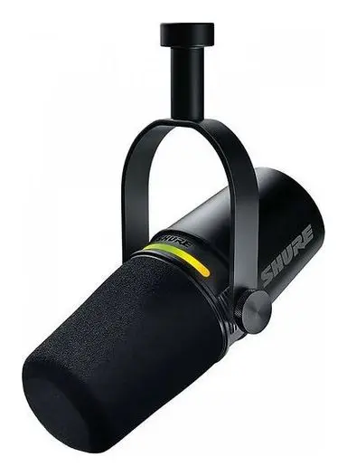 Shure MV7+ Podcast Mikrofon - Premium gamingmikrofon 2026 - betyg 9.4/10