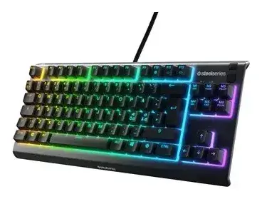 SteelSeries Apex 3 TKL - Mellanklass Gaming Tangentbord 2026 - betyg 9/10