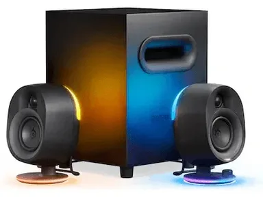 SteelSeries Arena 7 PC Gaming Högtalarsystem - Premium med betyg 9.4/10