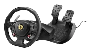 Thrustmaster T80 Ferrari 488 GTB Edition - Bäst budget Gamingratt 2026 - betyg 7.2/10