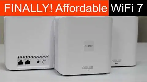 Recension - ASUS BD4 WiFi 7 budget-router