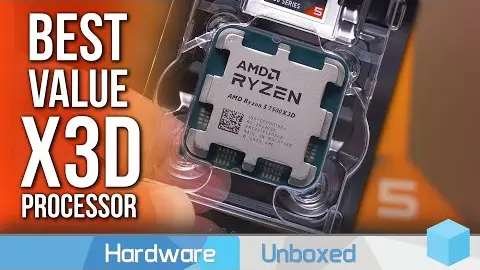 Recension - Ryzen 5 7500X3D och 3D V-Cache