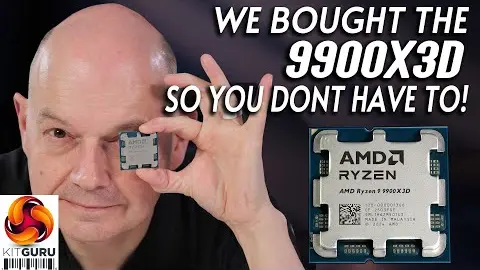 Recension - AMD Ryzen 9 9900X3D med 3D V-Cache-analys