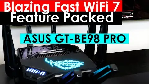 Recension - ASUS ROG Rapture GT-BE98 quad-band